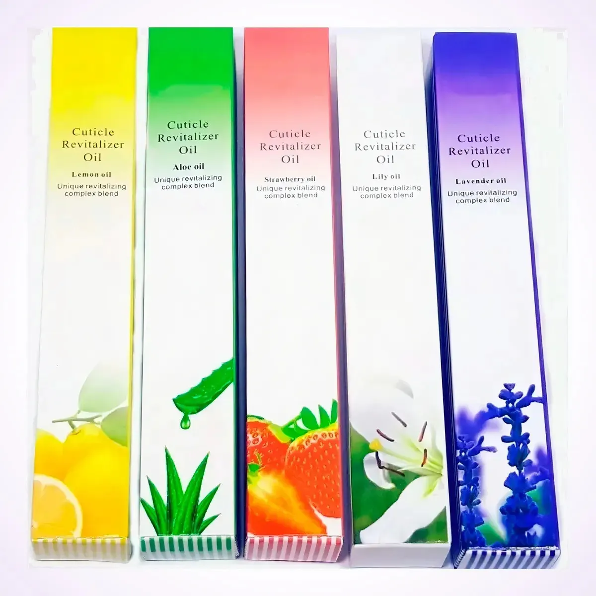 Óleo Hidratante de Cutícula em Caneta — Kit c/ 5