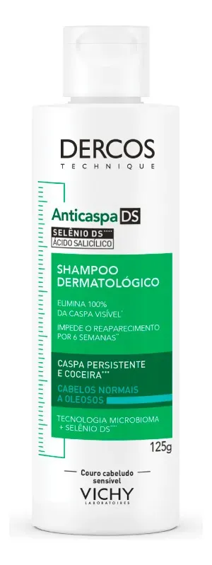 Shampoo Anticaspa Dercos DS Vichy 125g
