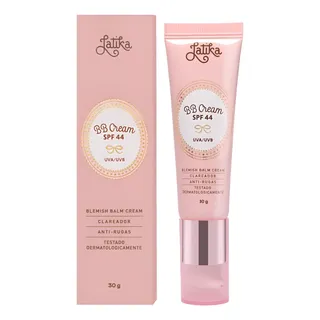 BB Cream Latika FPS 44 — Clareador com Proteção UVA/UVB