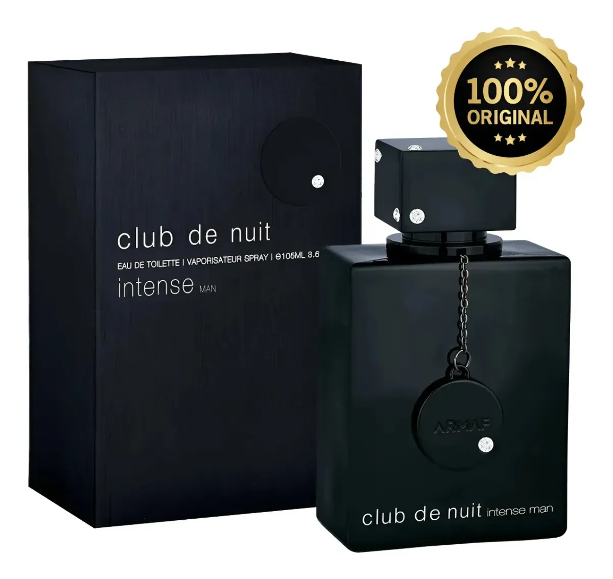 Perfume Club De Nuit Intense Armaf EDT 105ml Masculino