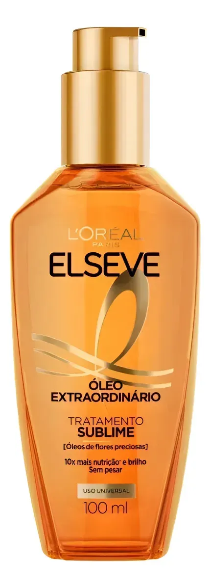 L'Oréal Paris Elseve Óleo Extraordinário 100ml Leave-in Anti Frizz
