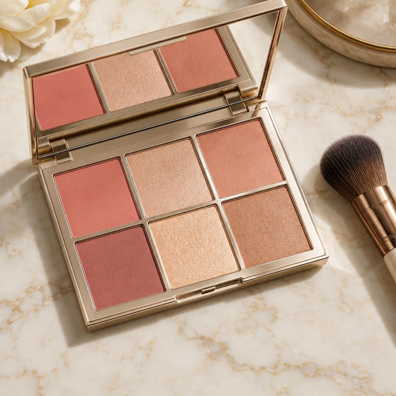 Paleta Blush & Iluminador