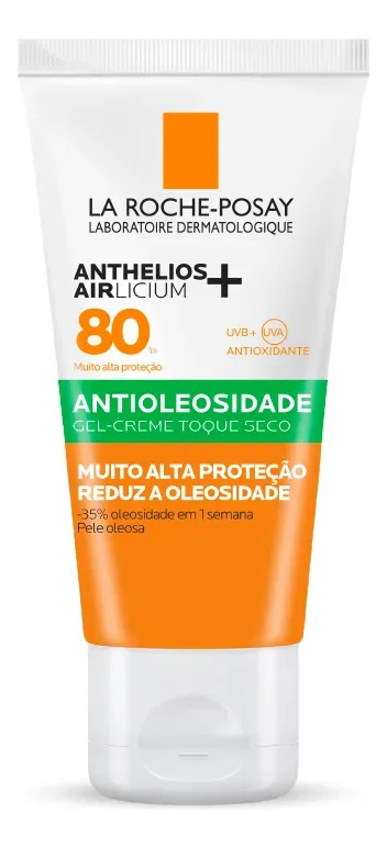 Protetor Solar Facial Antioleosidade FPS 80 Anthelios La Roche-Posay 40g